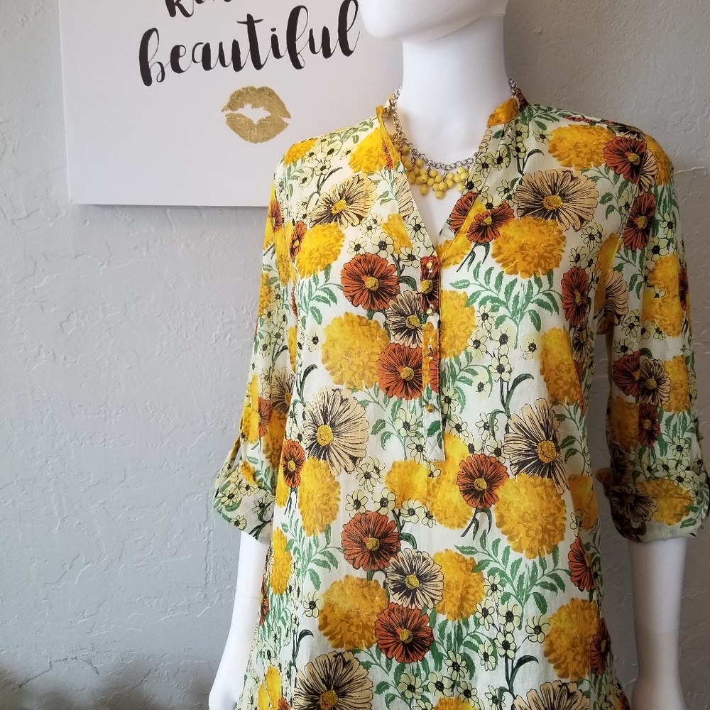 Sunflower shirt